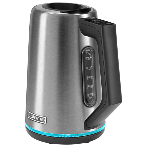 Ceainic electric Polaris PWK1746CAD Inox 2200 W, 1.7l, Material interior:  photo 6