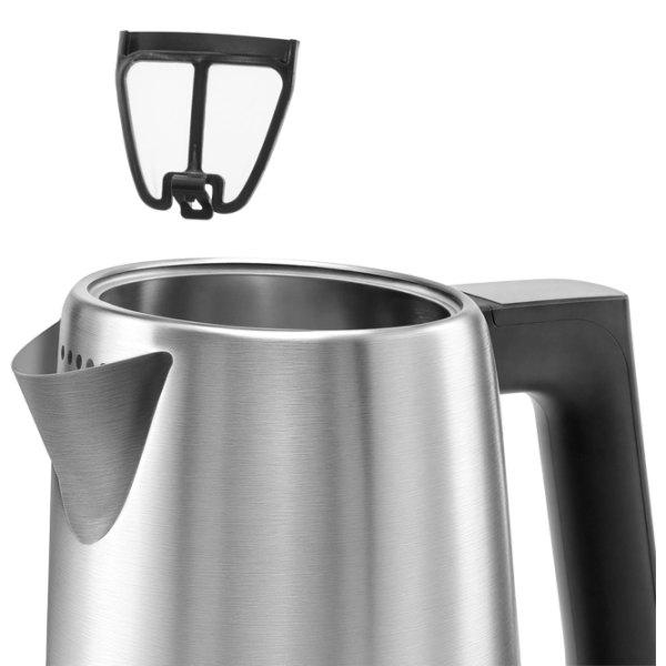 Ceainic electric Polaris PWK1746CAD Inox 2200 W, 1.7l, Material interior:  photo 8