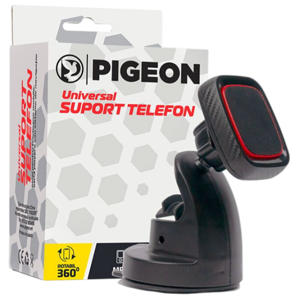 Suport pentru telefon Pigeon PD-16 Fly Black  photo 1