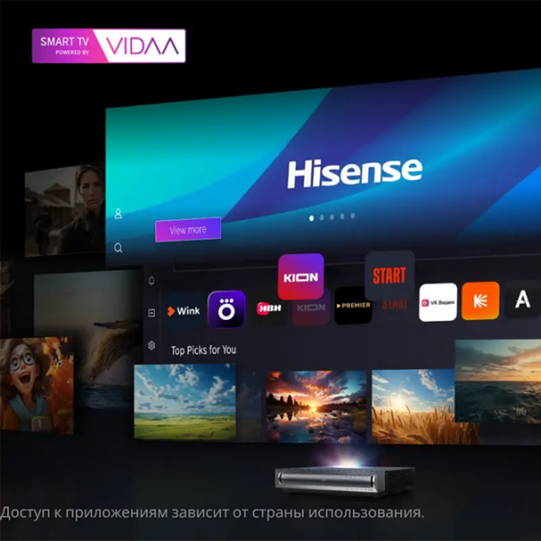 Проектор Hisense PX3-PRO Черный  photo 11