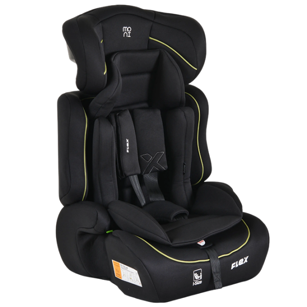 Scaun auto Moni Flex MT.229780 Black 12 luni - 12 ani, 36 kg photo 1