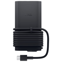 Сетевой адаптер Dell USB-C GaN Slim AC (100 Вт) Черный 5 А / Черный