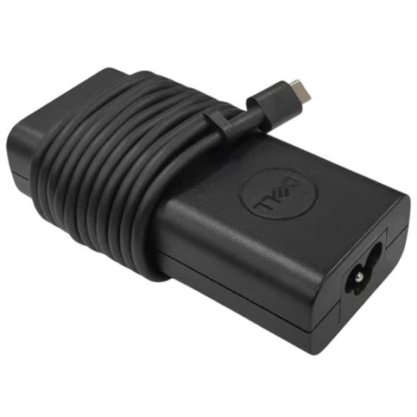 Сетевой адаптер Dell USB-C AC (90 Вт) Черный  / Черный photo 1