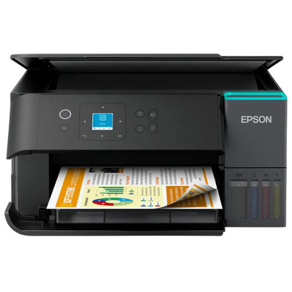 Dispozitiv multifuncțional Epson L4360 Black Inkjet, Color, 4800 x 1200 dpi photo 1