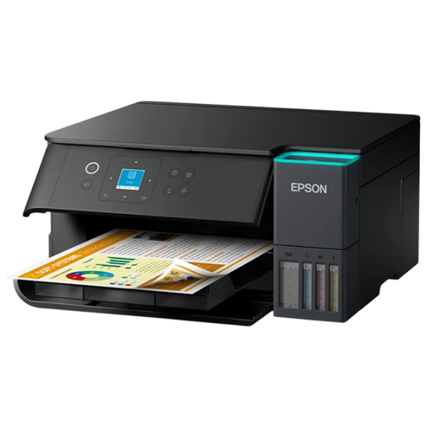 Dispozitiv multifuncțional Epson L4360 Black Inkjet, Color, 4800 x 1200 dpi photo 2