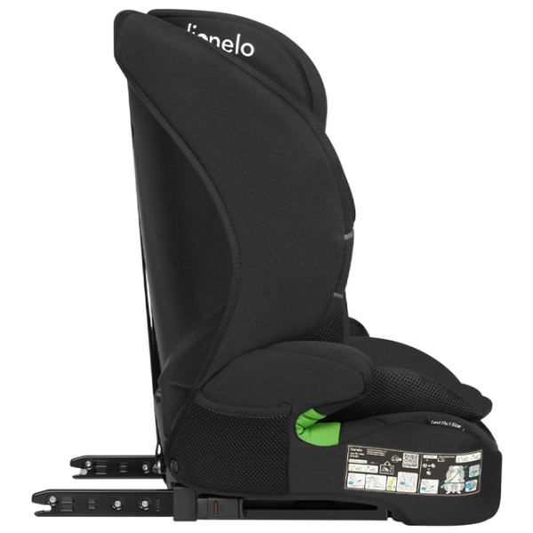 Scaun auto Lionelo Levi Fix LN.226015 Black 15 luni - 12 ani, 36 kg photo 7