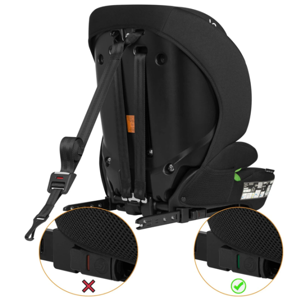 Scaun auto Lionelo Levi Fix LN.226015 Black 15 luni - 12 ani, 36 kg photo 8