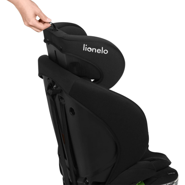 Scaun auto Lionelo Levi Fix LN.226015 Black 15 luni - 12 ani, 36 kg photo 11