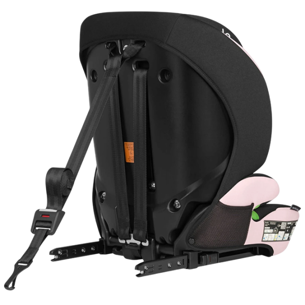 Scaun auto Lionelo Levi Fix LN.226511 Pink 15 luni - 12 ani, 36 kg photo 7