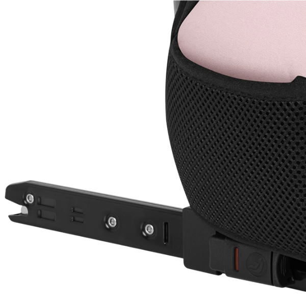 Scaun auto Lionelo Levi Fix LN.226511 Pink 15 luni - 12 ani, 36 kg photo 8