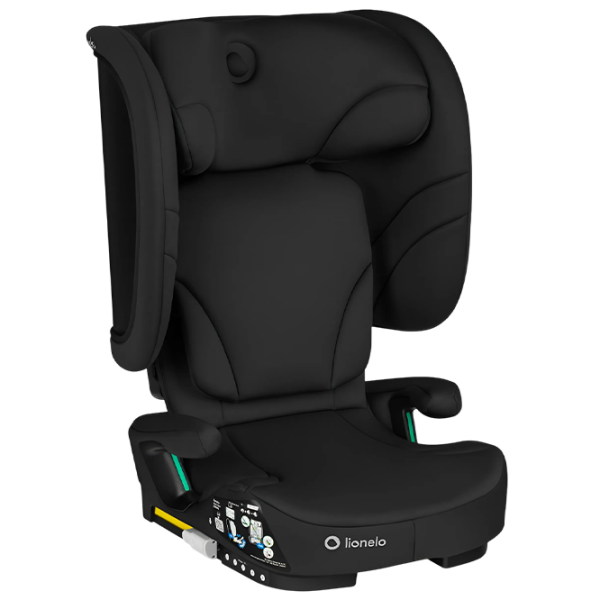 Scaun auto Lionelo Orin LN.229708 Black 3 ani - 12 ani, 36 kg photo 1