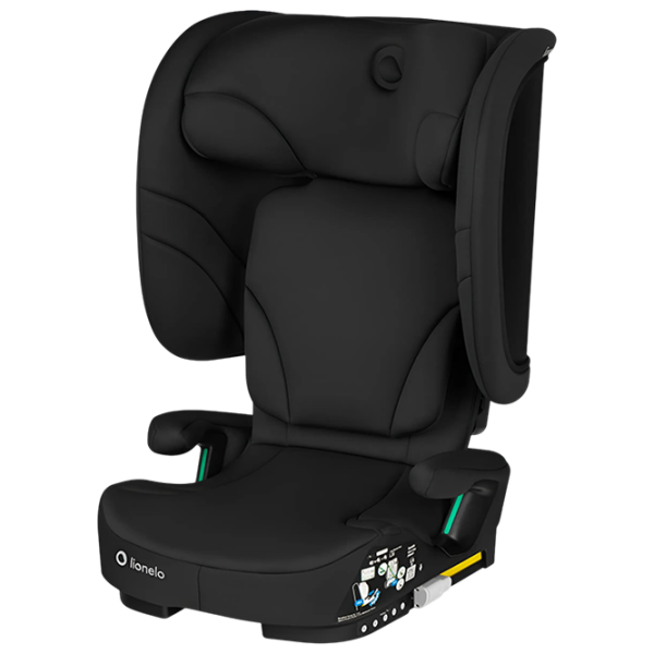 Scaun auto Lionelo Orin LN.229708 Black 3 ani - 12 ani, 36 kg photo 3