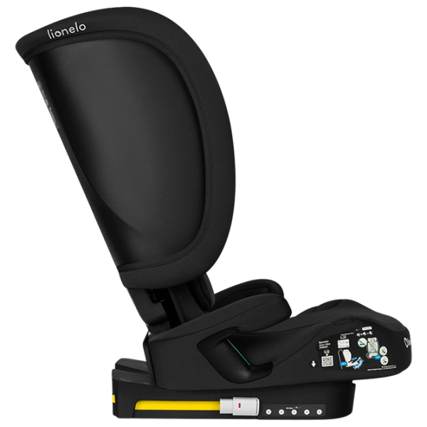 Scaun auto Lionelo Orin LN.229708 Black 3 ani - 12 ani, 36 kg photo 4