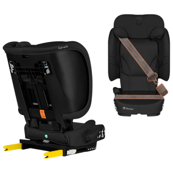 Scaun auto Lionelo Orin LN.229708 Black 3 ani - 12 ani, 36 kg photo 5