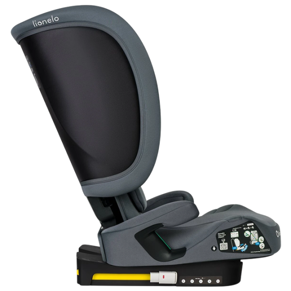 Scaun auto Lionelo Orin LN.229709 Gray 3 ani - 12 ani, 36 kg photo 3