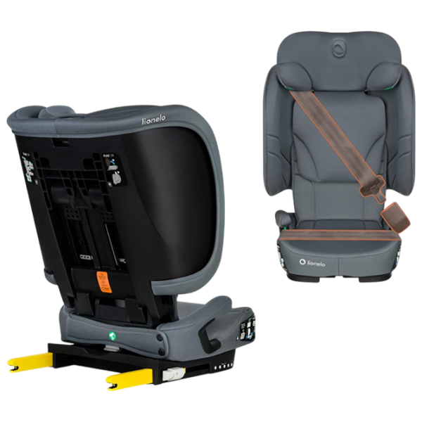 Scaun auto Lionelo Orin LN.229709 Gray 3 ani - 12 ani, 36 kg photo 4