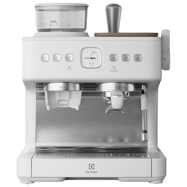 Aparat de cafea Electrolux E8EC1-8SW White 2200 W, 3 l, Thermoblock photo 1