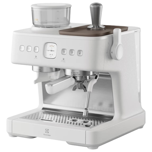 Aparat de cafea Electrolux E8EC1-8SW White 2200 W, 3 l, Thermoblock photo 3