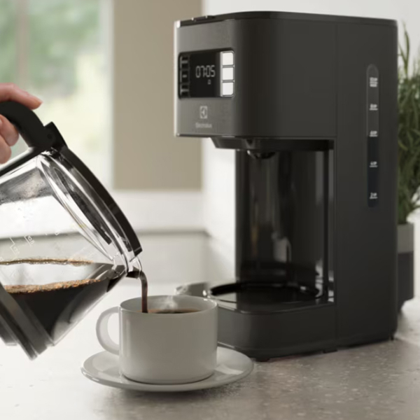 Aparat de cafea Electrolux E5CM1-6AN Black 1080 W, 1.37 l,  photo 6