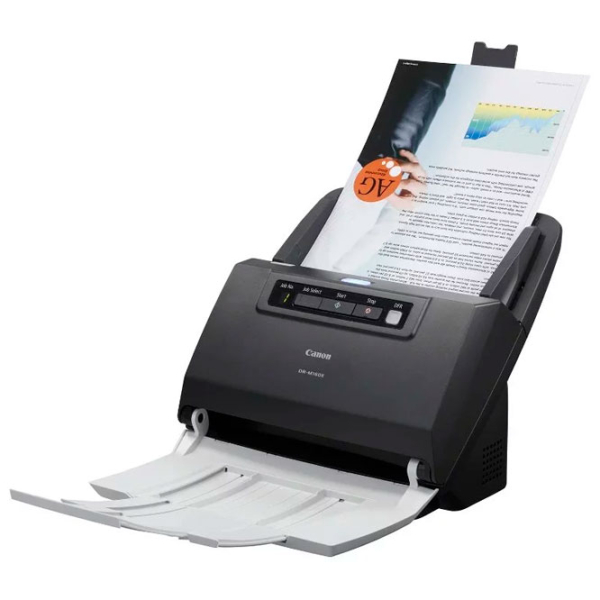 Scaner Canon DR-M160II Black  photo 2