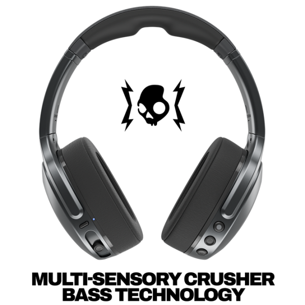 Căști SkullCandy CRUSHER 540 Black Fără fir / Personal / Over the ear photo 3