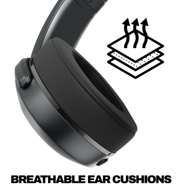 Căști SkullCandy CRUSHER 540 Black Fără fir / Personal / Over the ear photo 4