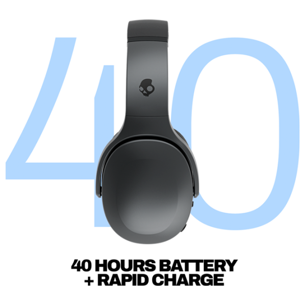 Căști SkullCandy CRUSHER 540 Black Fără fir / Personal / Over the ear photo 5
