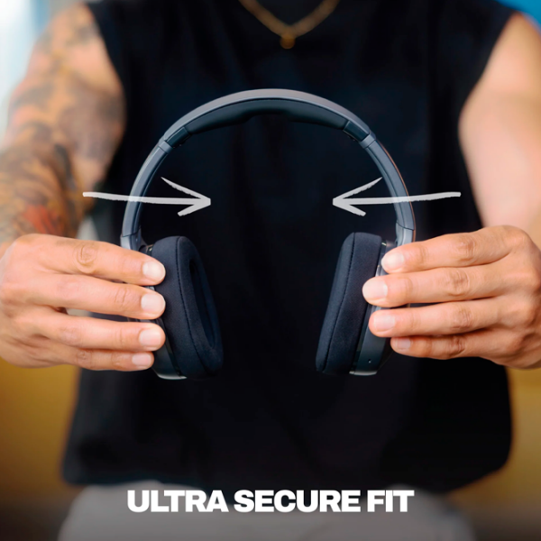 Căști SkullCandy CRUSHER 540 Black Fără fir / Personal / Over the ear photo 9