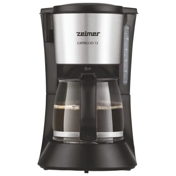 Aparat de cafea ZELMER ZCM1200 Black 680 W, 1.6 l,  photo 1