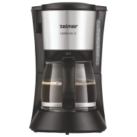 Кофемашина ZELMER ZCM1200 Черный 680 Вт, 1.6 л, 