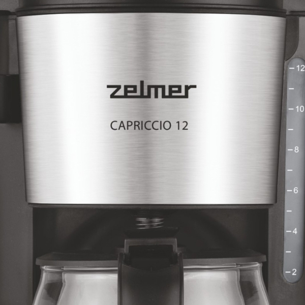 Aparat de cafea ZELMER ZCM1200 Black 680 W, 1.6 l,  photo 4