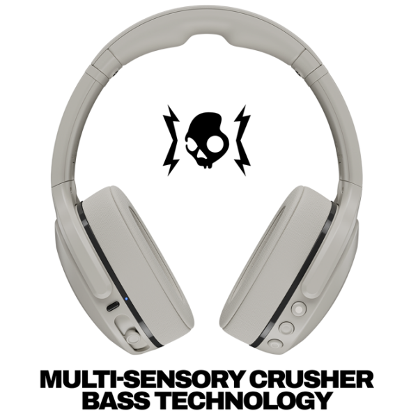 Căști SkullCandy CRUSHER 540 Gray Fără fir / Personal / Over the ear photo 3