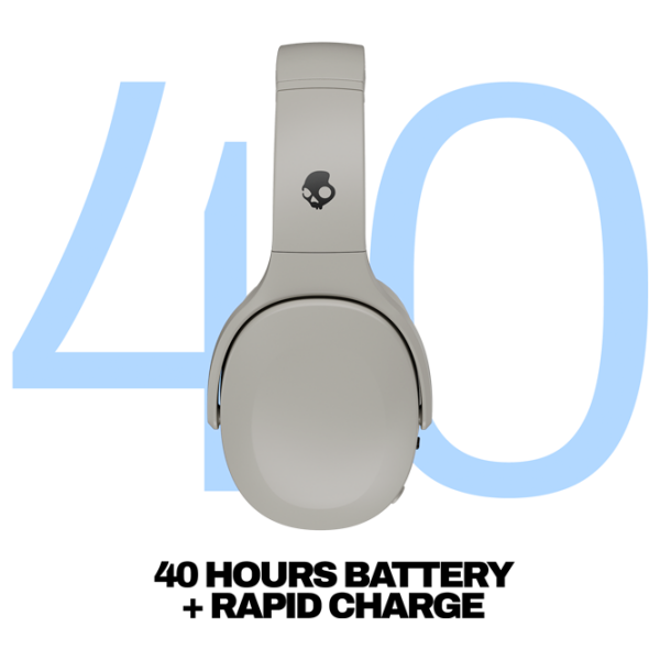 Căști SkullCandy CRUSHER 540 Gray Fără fir / Personal / Over the ear photo 5