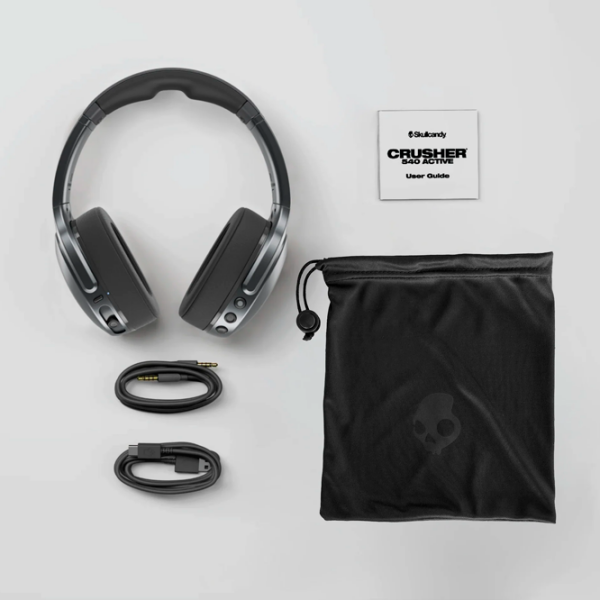 Căști SkullCandy CRUSHER 540 Gray Fără fir / Personal / Over the ear photo 6