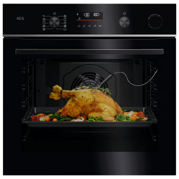 Духовой шкаф AEG TR6PB531SB Черный A++, 72 л photo 1