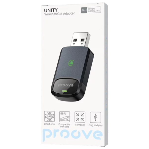 Audio Receiver Proove Unity Dark Gray  photo 2