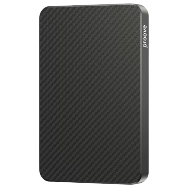 Power Bank 5000 мАч Proove Carbon Slim (20 Вт) Черный  photo 1