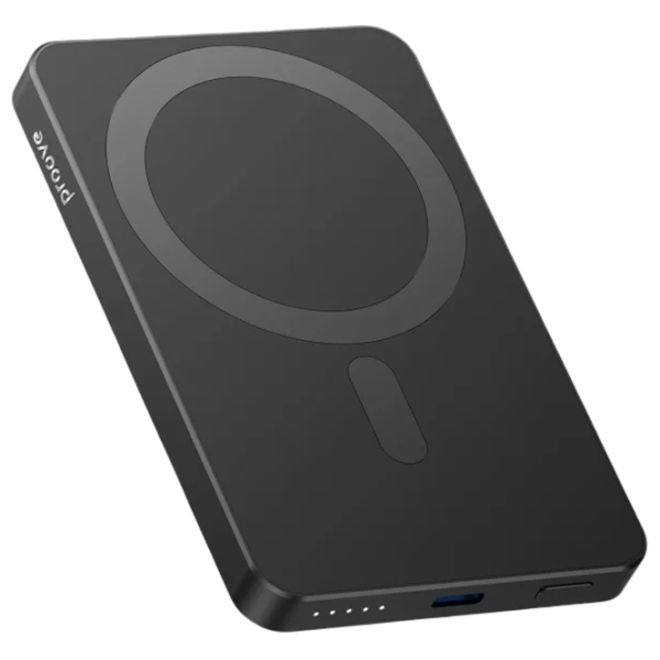 Power Bank 5000 мАч Proove Carbon Slim (20 Вт) Черный  photo 2