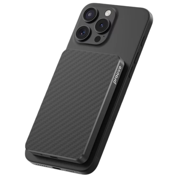 Power Bank 5000 мАч Proove Carbon Slim (20 Вт) Черный  photo 3