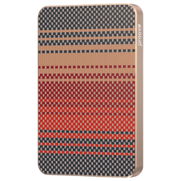Power Bank 5000 мАч Proove Carbon Slim (20 Вт) Бежевый  photo 1