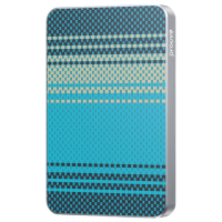 Power Bank 5000 мАч Proove Carbon Slim (20 Вт) Синий 