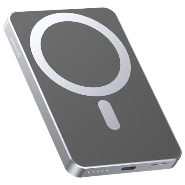 Power Bank 5000 mAh Proove Carbon Slim (20 W) Blue  photo 2
