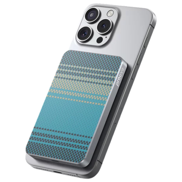Power Bank 5000 mAh Proove Carbon Slim (20 W) Blue  photo 3
