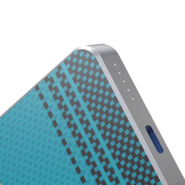 Power Bank 5000 mAh Proove Carbon Slim (20 W) Blue  photo 4