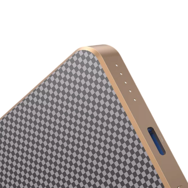 Power Bank 5000 мАч Proove Carbon Slim (20 Вт) Светлый бронзовый  photo 4