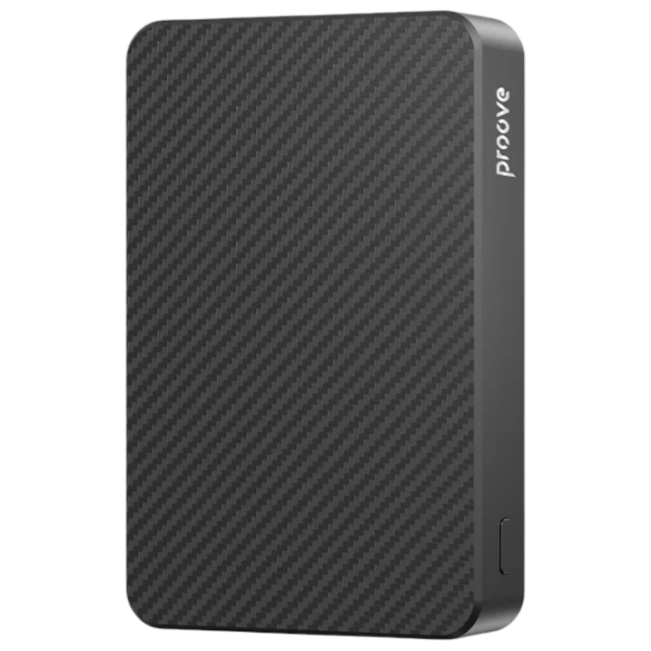 Power Bank 10000 mAh Proove Carbon Slim (22.5 W) Black  photo 1