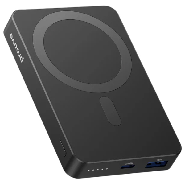 Power Bank 10000 mAh Proove Carbon Slim (22.5 W) Black  photo 2