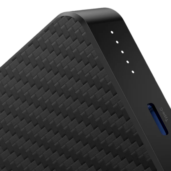 Power Bank 10000 mAh Proove Carbon Slim (22.5 W) Black  photo 5