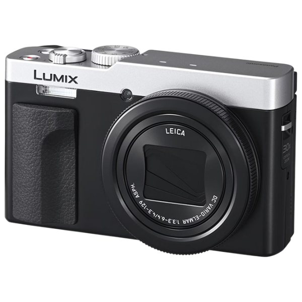 Cameră foto Panasonic DC-TZ99E-S + LEICA DC VARIO-ELMAR Compact Black MOS, 20.3 MP, f/3.3 - f/6.4 photo 3