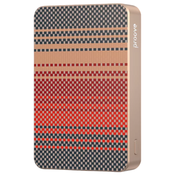 Power Bank 10000 мАч Proove Carbon Slim (22.5 Вт) Бежевый  photo 1